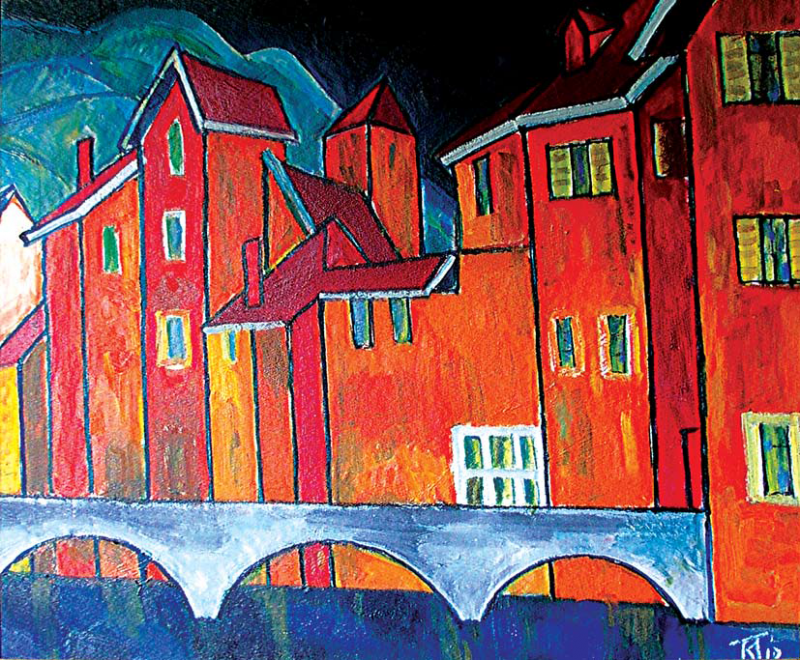 Landscape with a Bridge